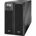 Apc DUAL CONVRSN UPS 8000VA BLK APWSRT8KXLT